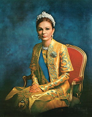 Empress Farah Pahlavi