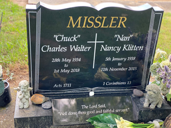 Missler Gravestone