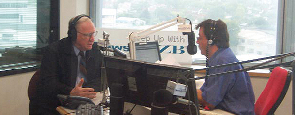 Chuck interview with NewstalkZB
