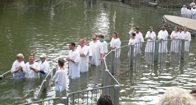 baptisms