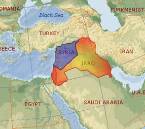 The Sykes-Picot Agreement.