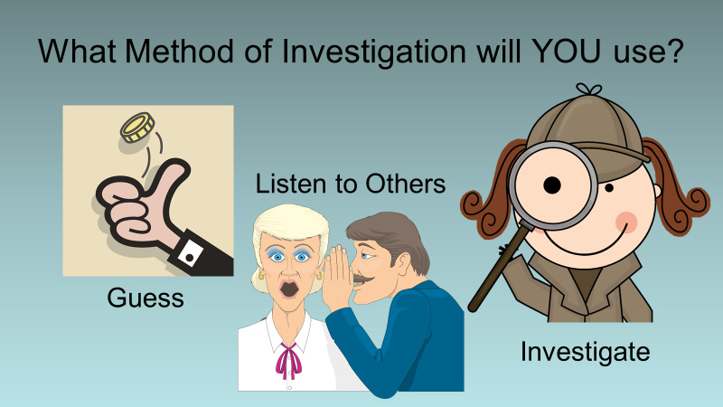 Investigate