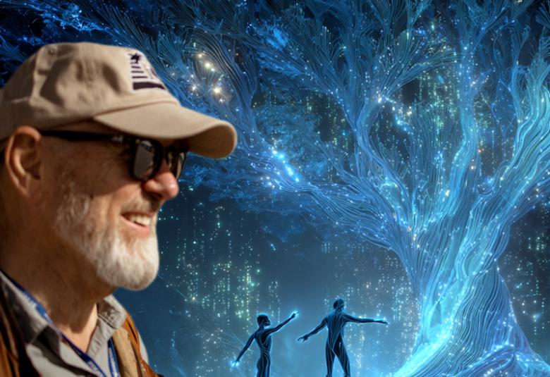 AI, The Agent for an Alternate Reality