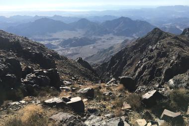 Jebel Al-Lawz, Saudi Arabia